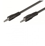 9181-Ewent EW-220101-050-N-P cable de audio 5 m 3,5mm Negro