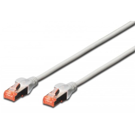 9184-Ewent EW-6SF-100 cable de red Gris 10 m Cat6 S/FTP (S-STP)