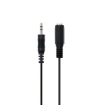 9189-Ewent EC1650 cable de audio 2 m 3,5mm Negro