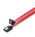9191-Ewent EC1515 cable de SATA 0,7 m SATA 7-pin Rojo