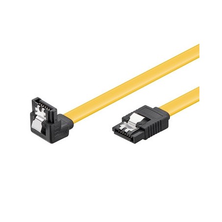 9192-Ewent EW-150102-003-Y-P cable de SATA 0,3 m Amarillo