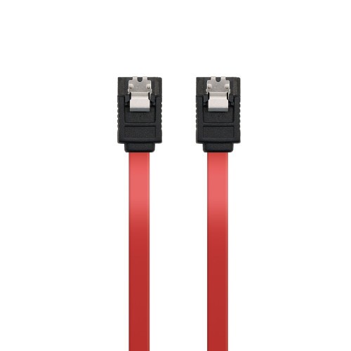9193-Ewent EC1512 cable de SATA 0,7 m SATA 7-pin Negro, Rojo