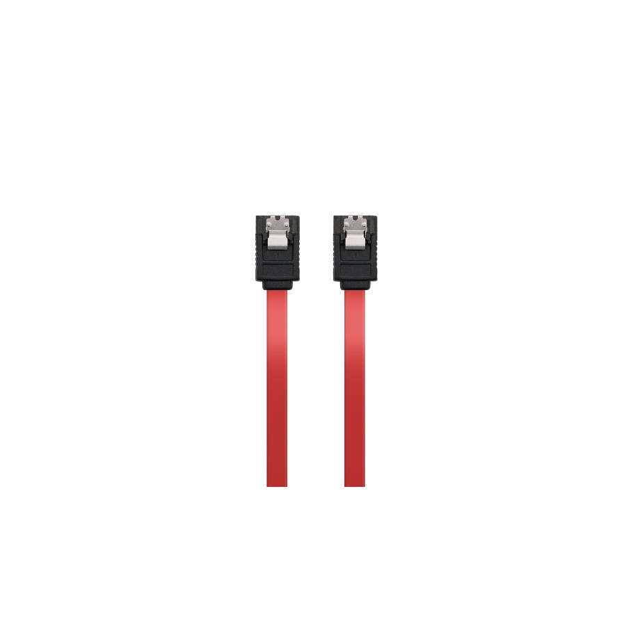 9193-Ewent EC1512 cable de SATA 0,7 m SATA 7-pin Negro, Rojo