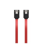 9193-Ewent EC1512 cable de SATA 0,7 m SATA 7-pin Negro, Rojo