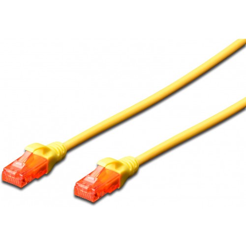 9196-Ewent EW-6U-050 cable de red Amarillo 5 m Cat6 U/UTP (UTP)