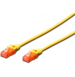 9196-Ewent EW-6U-050 cable de red Amarillo 5 m Cat6 U/UTP (UTP)