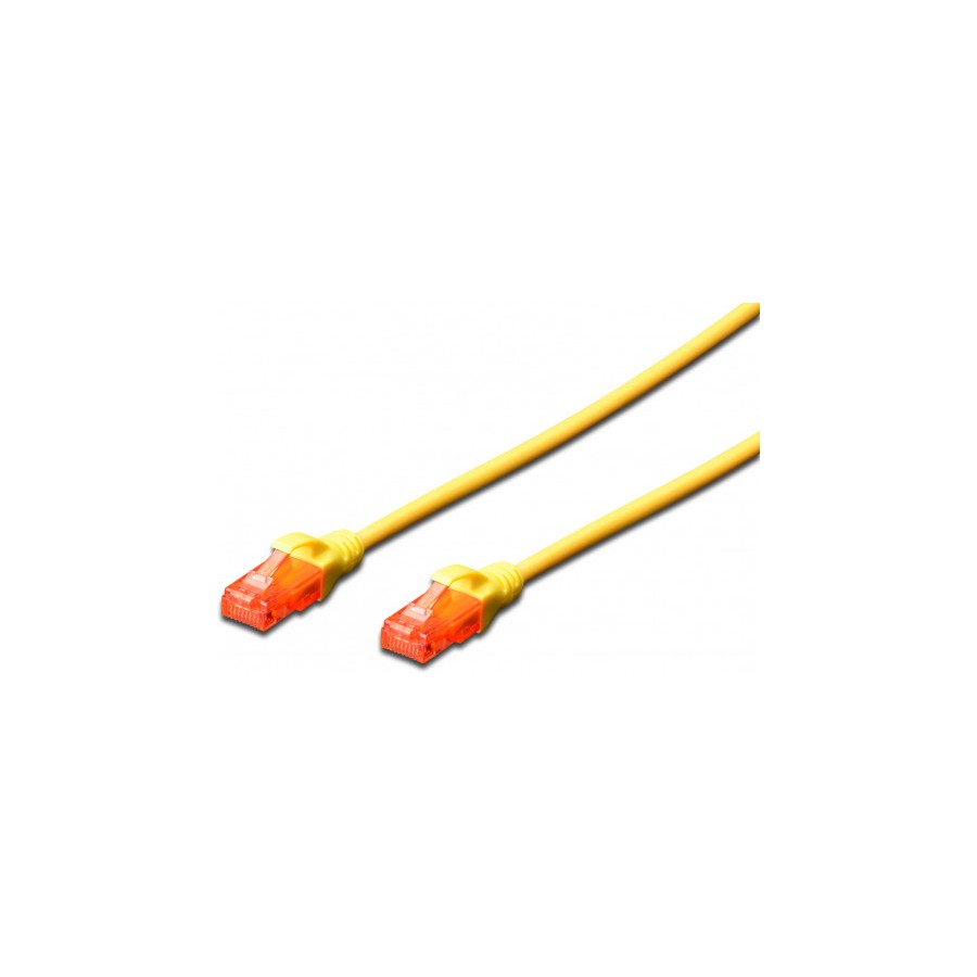 9197-Ewent EW-6U-030 cable de red Amarillo 3 m Cat6 U/UTP (UTP)