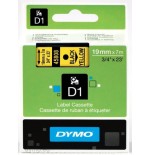 920-CINTA ROTULADORA D1 19MMX7M NEGRO/AMARILLO DYMO S0720880