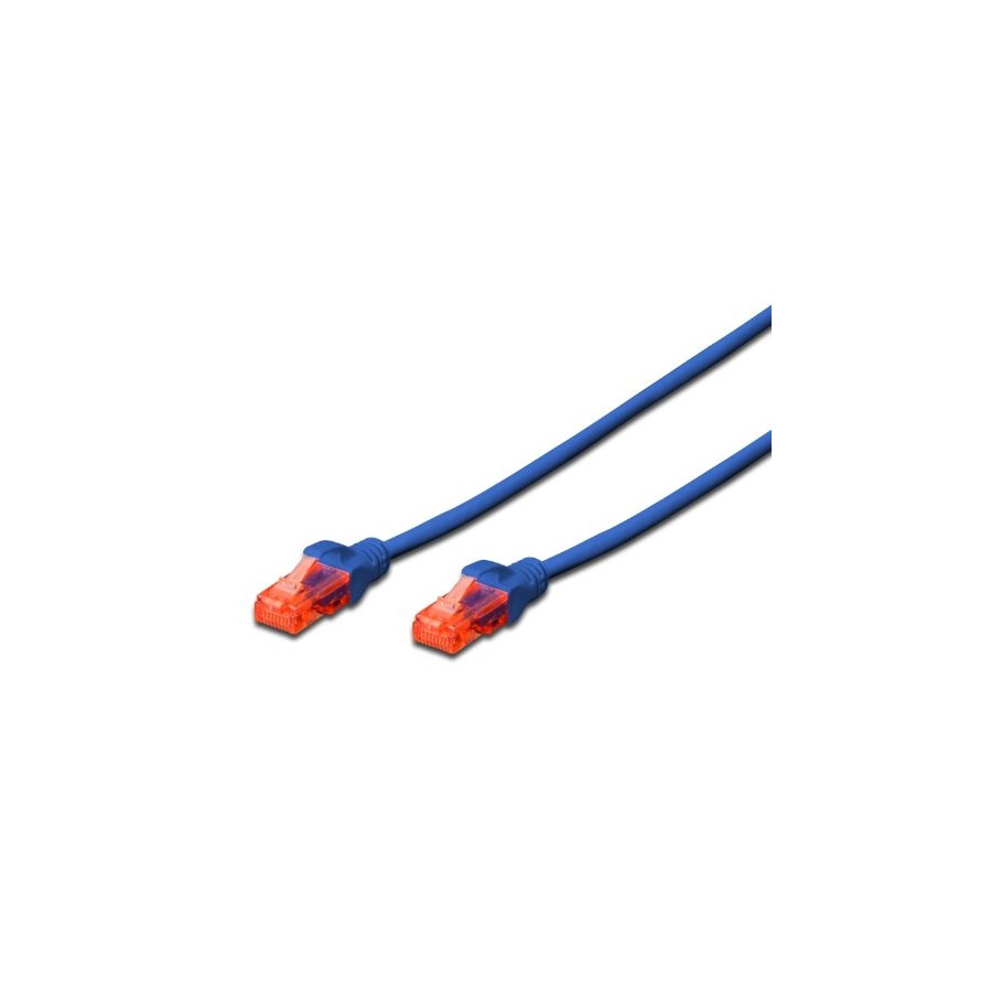 9200-Ewent EW-6U-030B cable de red Azul 3 m Cat6 U/UTP (UTP)