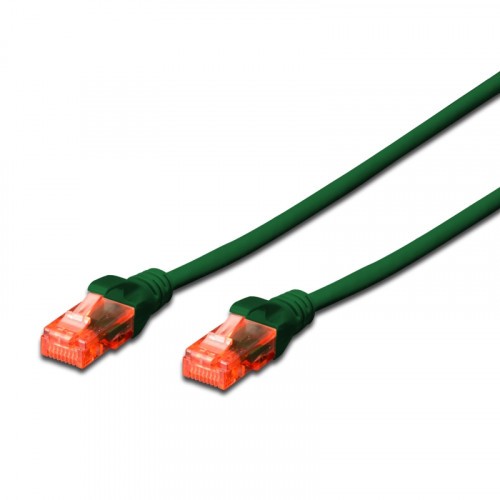 9202-Ewent EW-6U-020 cable de red Verde 2 m Cat6 U/UTP (UTP)