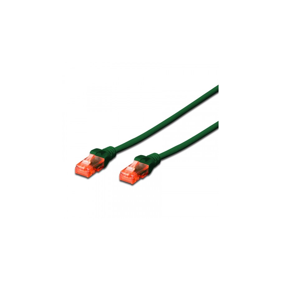 9202-Ewent EW-6U-020 cable de red Verde 2 m Cat6 U/UTP (UTP)