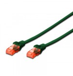 9202-Ewent EW-6U-020 cable de red Verde 2 m Cat6 U/UTP (UTP)