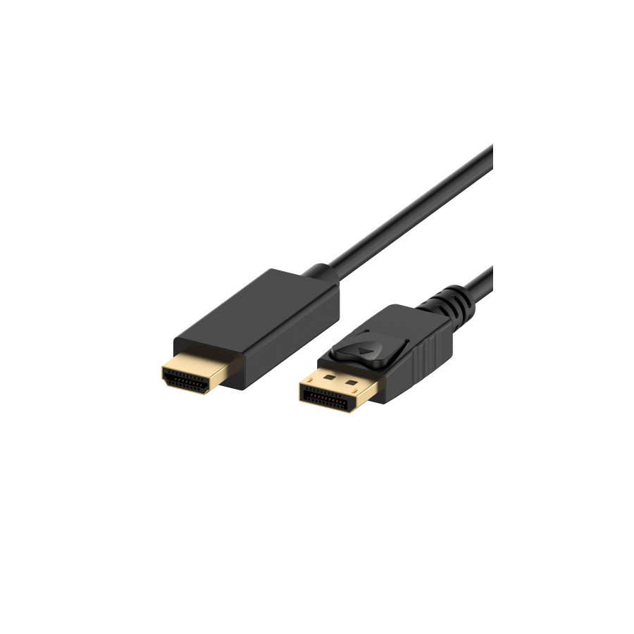 9209-Ewent EC1432 adaptador de cable de video 3 m DisplayPort HDMI tipo A (Estandar) Negro