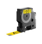 921-CINTA ROTULADORA D1 19MMX7M NEGRO/AMARILLO DYMO S0720880