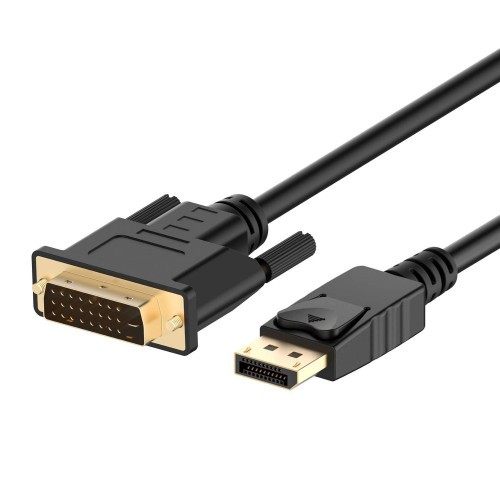 9212-Ewent EC1440 adaptador de cable de video 1 m DisplayPort DVI-D Negro