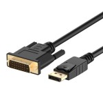 9212-Ewent EC1440 adaptador de cable de video 1 m DisplayPort DVI-D Negro