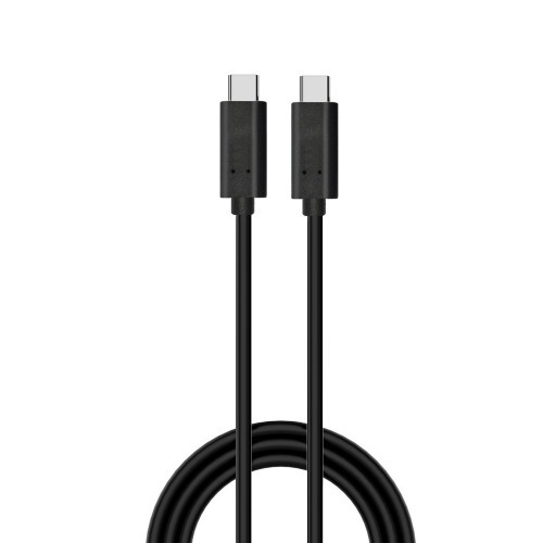 9217-Ewent EC1046 cable USB 1 m USB 3.2 Gen 2 (3.1 Gen 2) USB C Negro