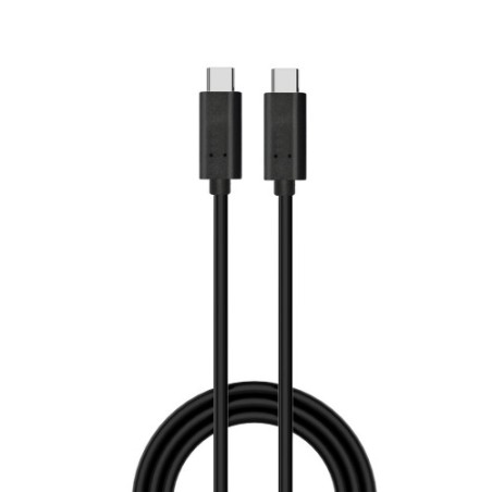 9217-Ewent EC1046 cable USB 1 m USB 3.2 Gen 2 (3.1 Gen 2) USB C Negro