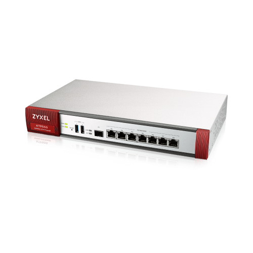 9225-Zyxel ATP500 cortafuegos (hardware) Escritorio 2600 Mbit/s