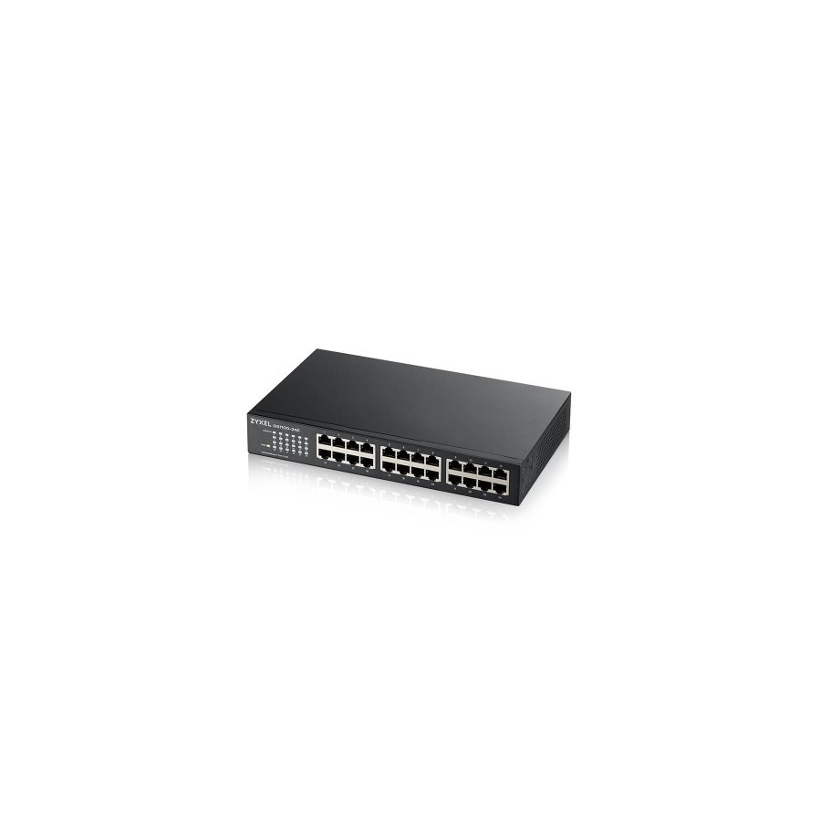 Zyxel GS1100-24E No administrado Gigabit Ethernet (10/100/1000) Negro