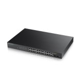 9237-Zyxel GS1900-24HP Gestionado Gigabit Ethernet (10/100/1000) 1U Negro