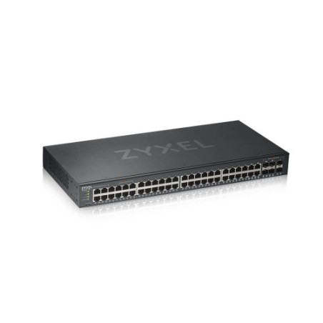 9244-Zyxel GS1920-48V2 Gestionado Gigabit Ethernet (10/100/1000) Negro