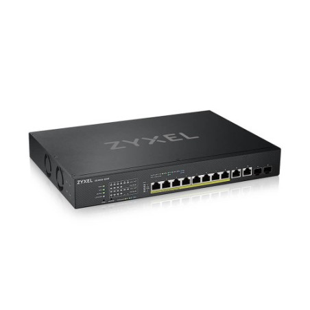 Zyxel XS1930-12HP-ZZ0101F switch Gestionado L3 10G Ethernet (100/1000/10000) Energia sobre Ethernet (PoE) Negro
