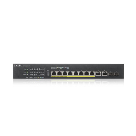 Zyxel XS1930-12HP-ZZ0101F switch Gestionado L3 10G Ethernet (100/1000/10000) Energia sobre Ethernet (PoE) Negro