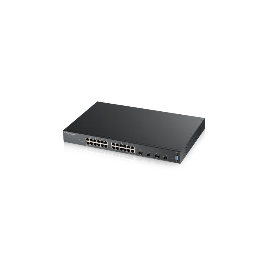 9248-Zyxel XGS2210-28 Gestionado L2 Gigabit Ethernet (10/100/1000) 1U Negro