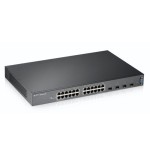 9249-Zyxel XGS2210-28 Gestionado L2 Gigabit Ethernet (10/100/1000) 1U Negro