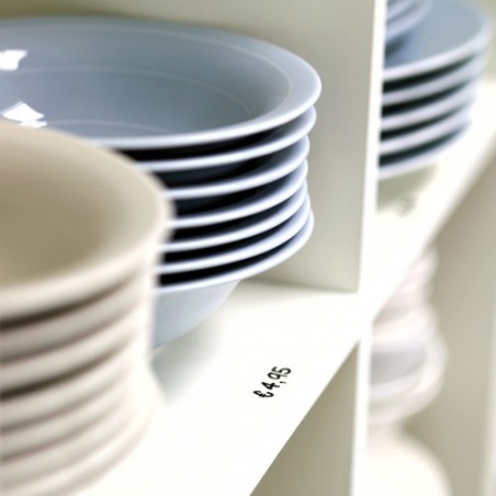 925-CINTA ROTULADORA D1 19MMX7M NEGRO/TRANSPARENTE DYMO S0720820