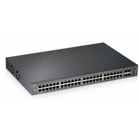 9253-Zyxel XGS2210-52 Gestionado L2 Gigabit Ethernet (10/100/1000) 1U Negro