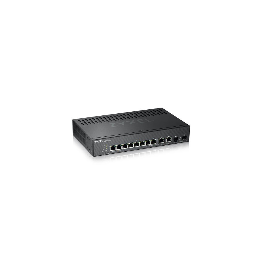 9254-Zyxel GS2220-10-EU0101F switch Gestionado L2 Gigabit Ethernet (10/100/1000) Negro