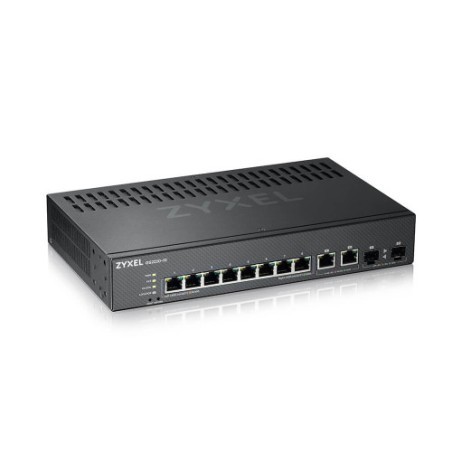 9254-Zyxel GS2220-10-EU0101F switch Gestionado L2 Gigabit Ethernet (10/100/1000) Negro