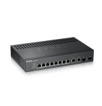 9254-Zyxel GS2220-10-EU0101F switch Gestionado L2 Gigabit Ethernet (10/100/1000) Negro