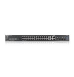 9259-Zyxel GS2220-28-EU0101F switch Gestionado L2 Gigabit Ethernet (10/100/1000) Negro