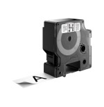 927-CINTA ROTULADORA D1 24MMX7M NEGRO/BLANCO DYMO S0720930