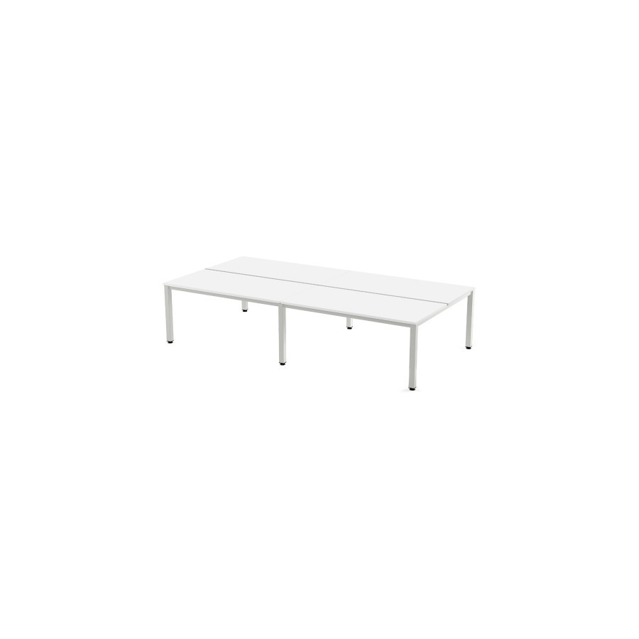 9274-KIT EXECUTIVE MESA 320 X 163 BLANCO / BLANCO ROCADA 2203AM04