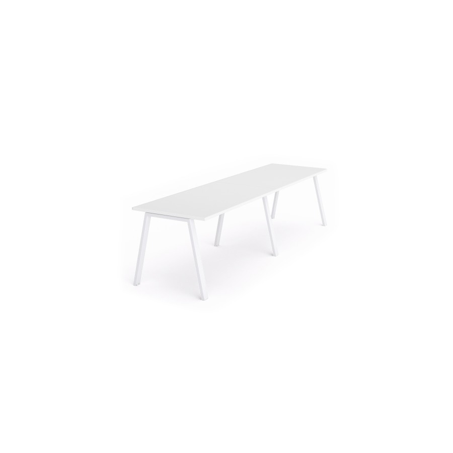 9279-KIT MESA 320 X 80 BLANCO / BLANCO ROCADA 2209MIM04
