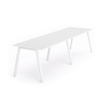 9279-KIT MESA 320 X 80 BLANCO / BLANCO ROCADA 2209MIM04