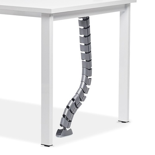 9281-PASACABLES MEMBRANA COLUMNA COLOR ALUMINIO ROCADA 2901