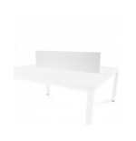 9290-PANEL DIVISOR 45 X 136 MELAMINA BLANCO (MESA DOBLE) ROCADA 2903AE04