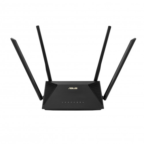 9302-ASUS RT-AX53U router inalambrico Gigabit Ethernet Doble banda (2,4 GHz / 5 GHz) 3G 4G Negro