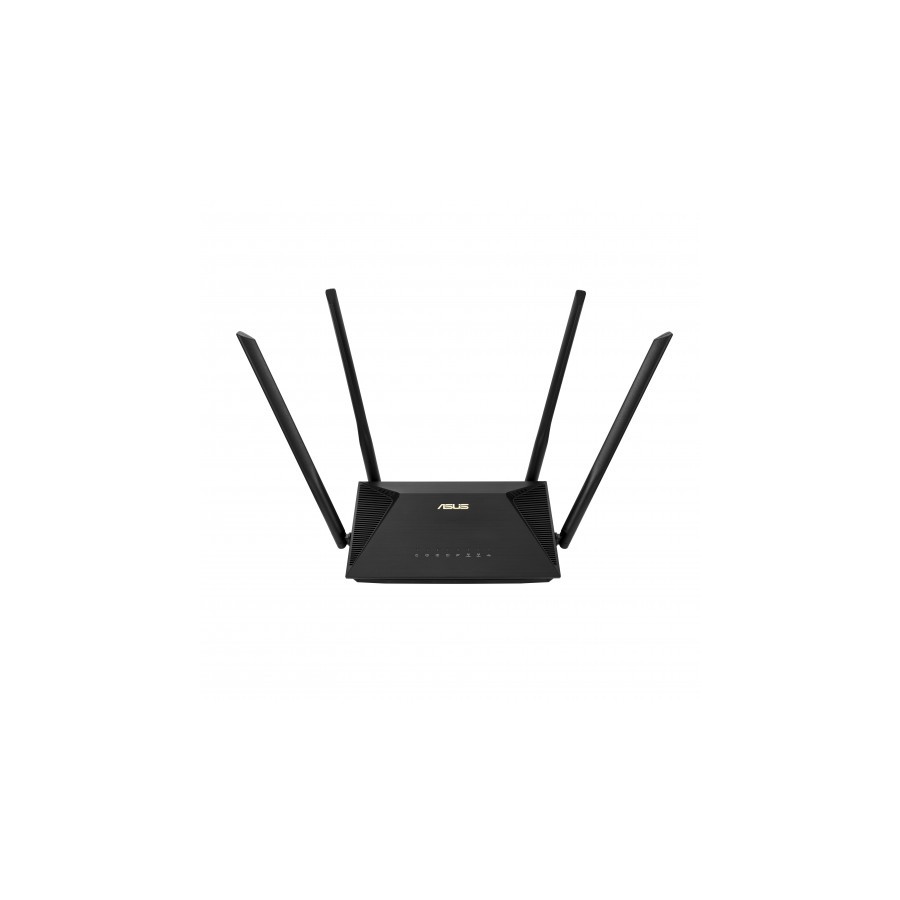 9302-ASUS RT-AX53U router inalambrico Gigabit Ethernet Doble banda (2,4 GHz / 5 GHz) 3G 4G Negro