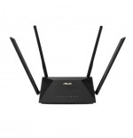 9302-ASUS RT-AX53U router inalambrico Gigabit Ethernet Doble banda (2,4 GHz / 5 GHz) 3G 4G Negro