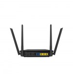 9303-ASUS RT-AX53U router inalambrico Gigabit Ethernet Doble banda (2,4 GHz / 5 GHz) 3G 4G Negro