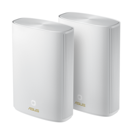 9304-ASUS ZenWiFi AX Hybrid (XP4) Doble banda (2,4 GHz / 5 GHz) Wi-Fi 6 (802.11ax) Blanco 2 Interno
