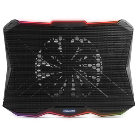 NOX PRO almohadilla fria 43,9 cm (17.3") 800 RPM Negro