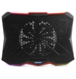 NOX PRO almohadilla fria 43,9 cm (17.3") 800 RPM Negro