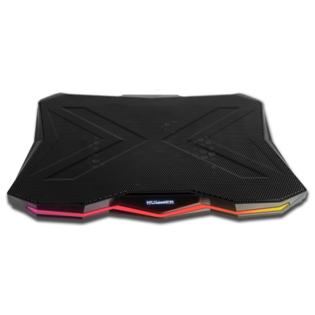 NOX PRO almohadilla fria 43,9 cm (17.3") 800 RPM Negro